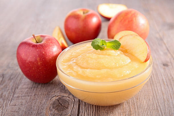 تصویر 1 از قیمت خرید سس سیب سبز و فروش ویژه
